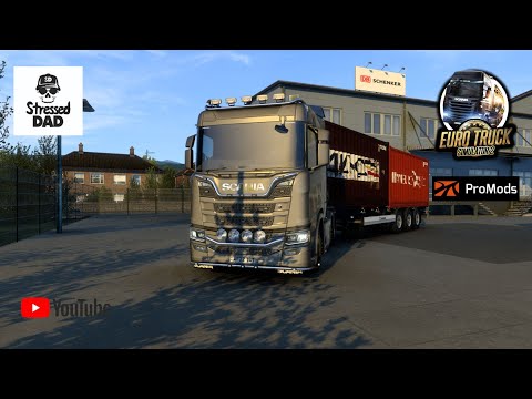 ETS2 ProMods 2.65 | Portree to Inverness | SCOTLAND | Euro Truck Simulator 2 | Gameplay