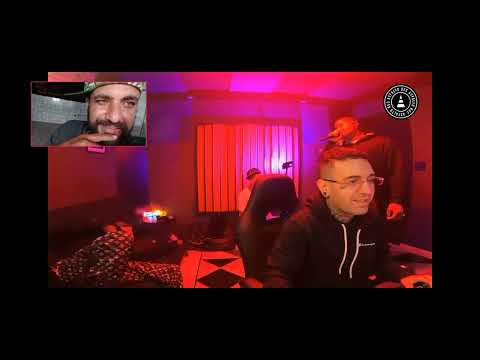 PART 2- [REACT] Dudu, Sidoka, Jaya Luuck e Ecologyk- Studio Sesh