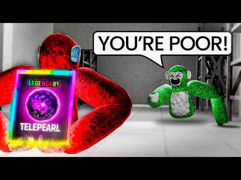 I Pretended to be a Noob in Scary Baboon!