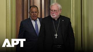 WATCH: Vatican Official Urges End To Ukraine War After Moscow Talks With Lavrov | APT
