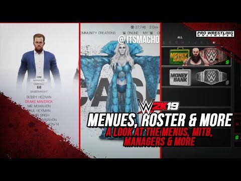2K Games Provides An Update On The Changes Made To WWE 2K19’s ‘MyPlayer’ Mode