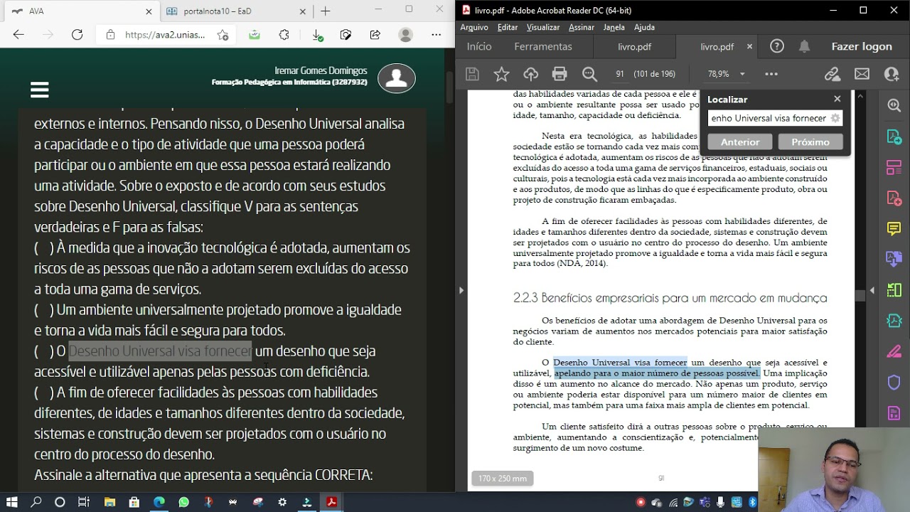 Reproduzir vídeo Prova Final Politicas Educacionais Uniasselvi Prova Final Politicas Educacionais Uniasselvi