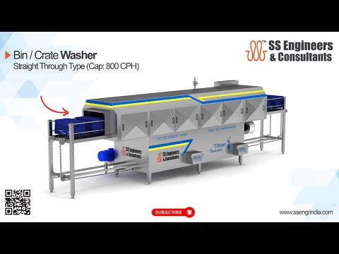 Crate Washer videos