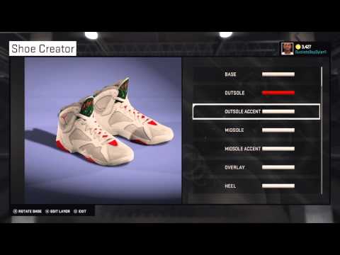 NBA 2K15 | HARE 7 TUTORIAL |