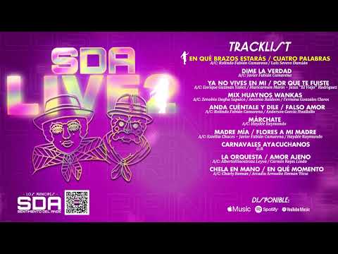 SDA LIVE 2 - SENTIMIENTO DEL ANDE [Full Álbum] (En vivo) Concierto Tunantada Caporales Huayno