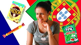 Prøver Fransk & Portugisisk godteri