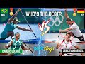 Isaquias Queiroz VS Sebastian Brendel Who's the best? 🛶 Canoesport Piragüismo | WAYkVlogs
