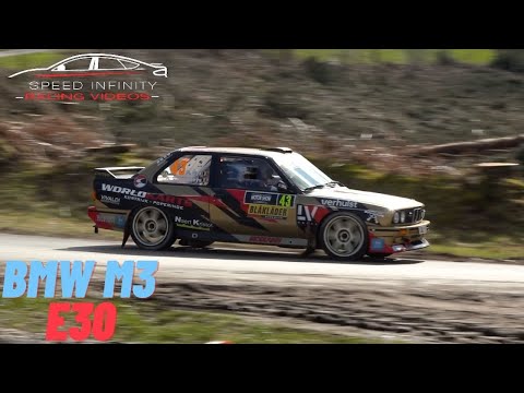 Bjorn Syx BMW M3 E30 South Belgian Rally 2023