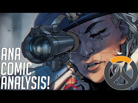 Overwatch Lore - Legacy (Ana Amari) Comic Review + Analysis! | Hammeh