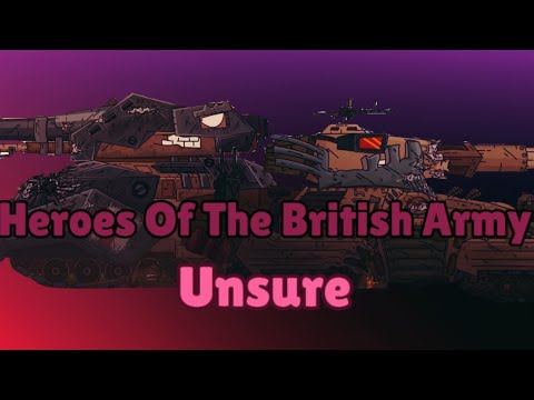 Heroes Of The British Army - Unsure [AMV] • Alan Walker ft. Kylie Cantrall •