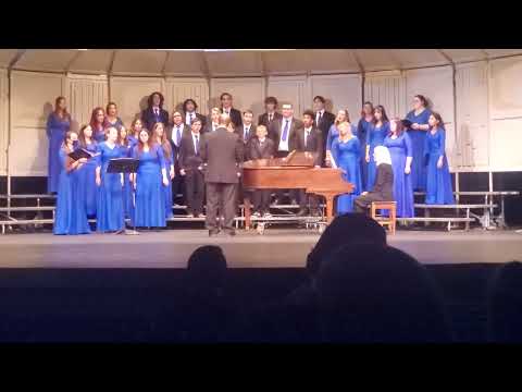 Only In Sleep -Eriks Esenvalds (Carson High School Concert Choir)