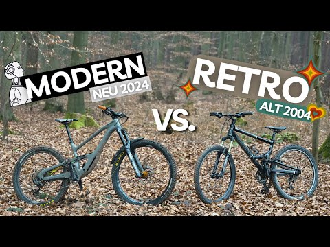 OLD vs. NEW: Are MODERN MTBs really that much better?!
