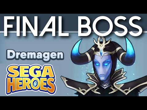 SEGA Heroes DREMAGEN BOSS FIGHT PART 193 Gameplay Walkthrough - iOS / Android