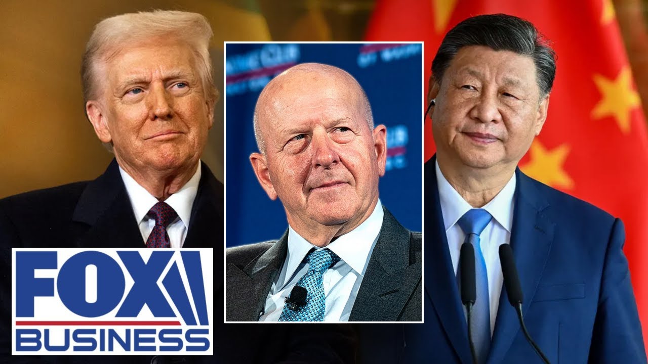 Goldman CEO calls 50 years of US-China trade policy a ‘mistake,’ sees progress in Trump-Xi talks