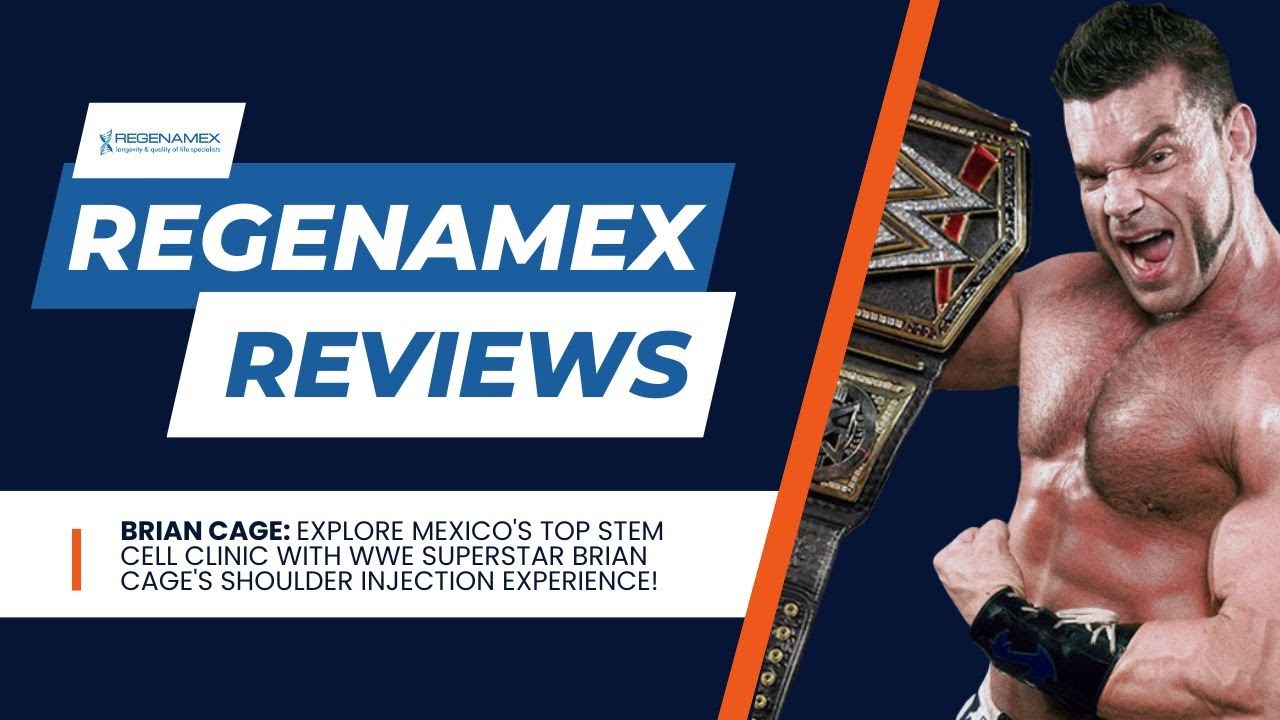 Explore Mexico's Top Stem Cell Clinic with WWE Superstar Brian Cage's Shoulder Injection Experience!