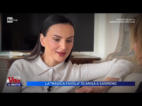 La "Magica favola" di Arisa, l'intervista di Alba Parietti - Vita in diretta 23/02/2026