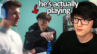 iiTzTimmy Reacts to 'I Hired a Pro Gamer to Secretly Destroy My Friends'