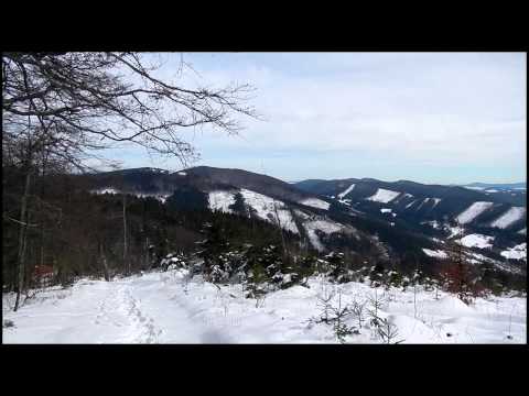 Wielka Rycerzowa 1226m, Wielka Racza 1236m 15.02.2014