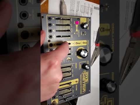 DIY Dreadbox Dysmetria Analog Groove Box