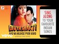 Aao Na Mujhse Pyar Karo Divya Shakti Official Lyrics Asha Bhosle Nadeem Shravan