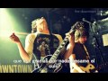 The downtown fiction- thanks for nothing (subtitulada ...
