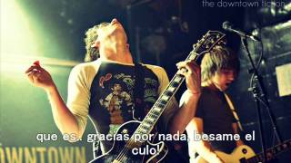 The downtown fiction- thanks for nothing (subtitulada)