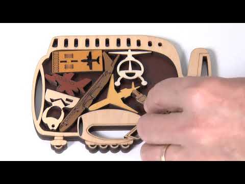 Constantin Transport Puzzle The Airport