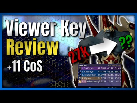 What went wrong? | Elemental Shaman +11 CoS Key Review