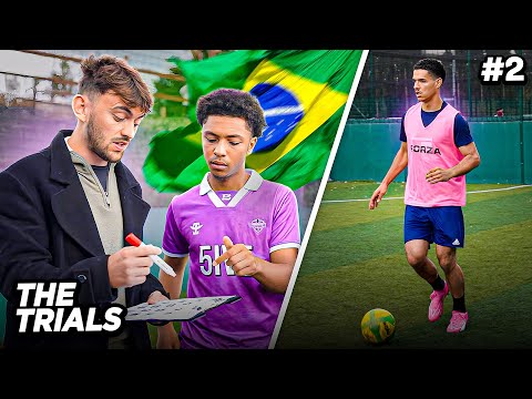 BRAZILIAN WONDERKID DOMINATES COMPETITION! 5IVEGUYS TRIALS EPISODE 2