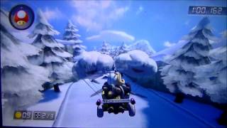 Mount Wario - 1'46"666 (former WR; vs. ghost)