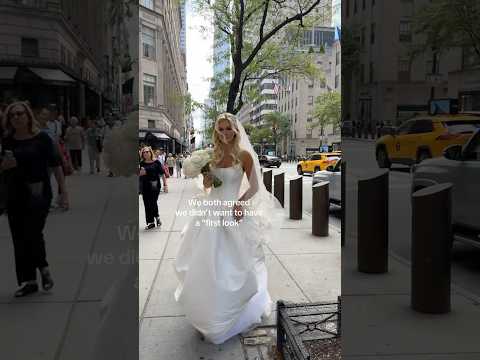 First look = Worth it ❤️ #wedding #firstlook