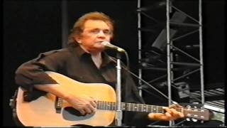 Johnny Cash (Glastonbury 1994) [10]. The Man Who Couldn&#39;t Cry