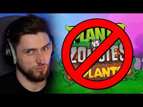 I am NOT playing Plants vs Zombies Replanted