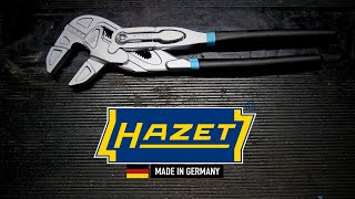 HAZET (762-26) 260mm Grip Pliers Wrench - Made in Germany Hand Tool Review