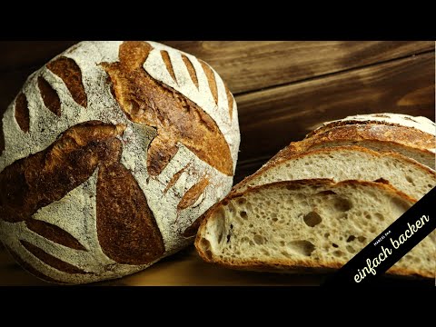 Baker's loaf with 48-hour dough fermentation | Long fermentation