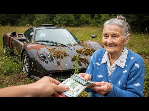 Thumbnail for I Found a Pagani Zonda Then Restored It | Unbelievable Restoration by Pagani Zonda