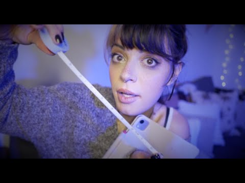 just an ASMR inspection (a video for people who like no context ASMR)