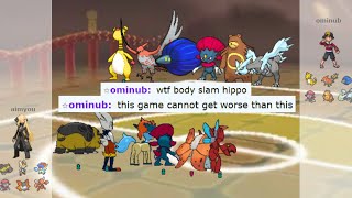 POKEMON SHOWDOWN BUT I CAN USE MOVES WITH LETTER ' B '