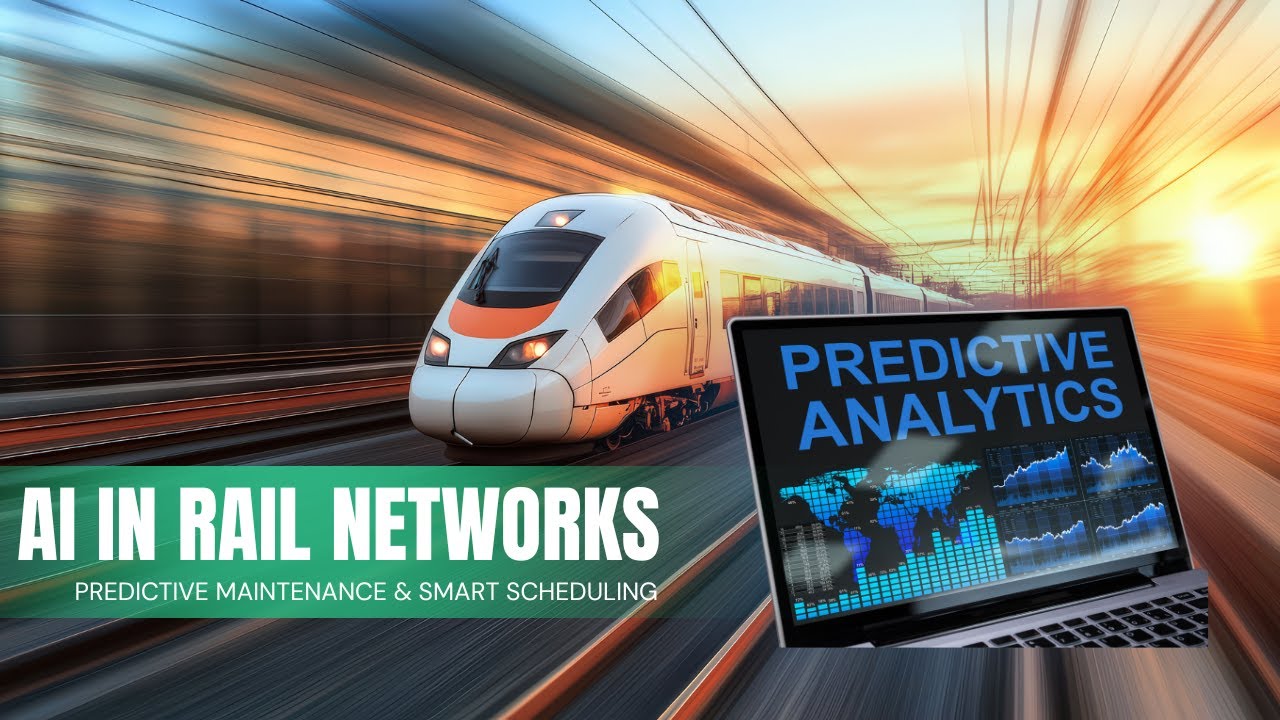 Rail Network Optimization – Predictive Maintenance and AI Scheduling