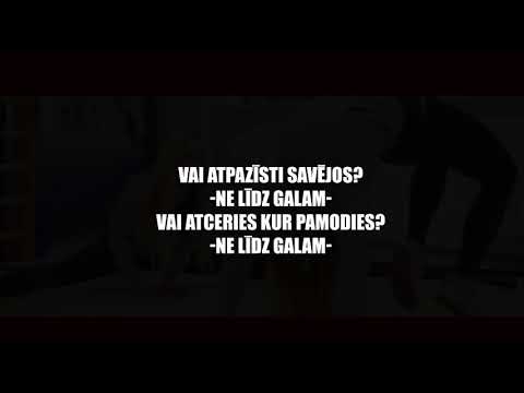 REIKS FT. PĒTERIS UPELNIEKS - NE LĪDZ GALAM (OFFICIAL LYRICS)