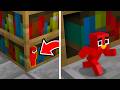 Painting Myself To HIDE In Minecraft