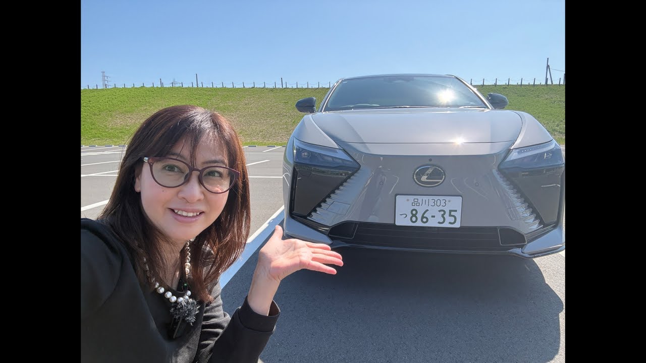 【LIVE】レクサス「RZ550e Fスポーツ」魔法のハンドル⭐️yumi yoshida【吉田由美ちゃんねる】 がライブ配信中！