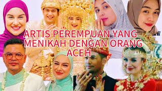 Download lagu ARTIS PEREMPUAN YANG MENIKAH DENGAN ORANG ACEH !!! PART 1 #viral  mp3