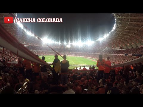 "Inter 4x1 Colo-Colo - Sempre Louco Atrás do gol + 3º Gol - Banda da Guarda Popular" Barra: Guarda Popular &bull; Club: Internacional