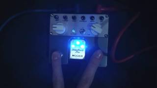 Video thumbnail for Mooer shimverb Pro -  Review by Diego Paez Contreras