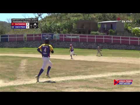Cinco Pinos vs San Francisco 1er Juego