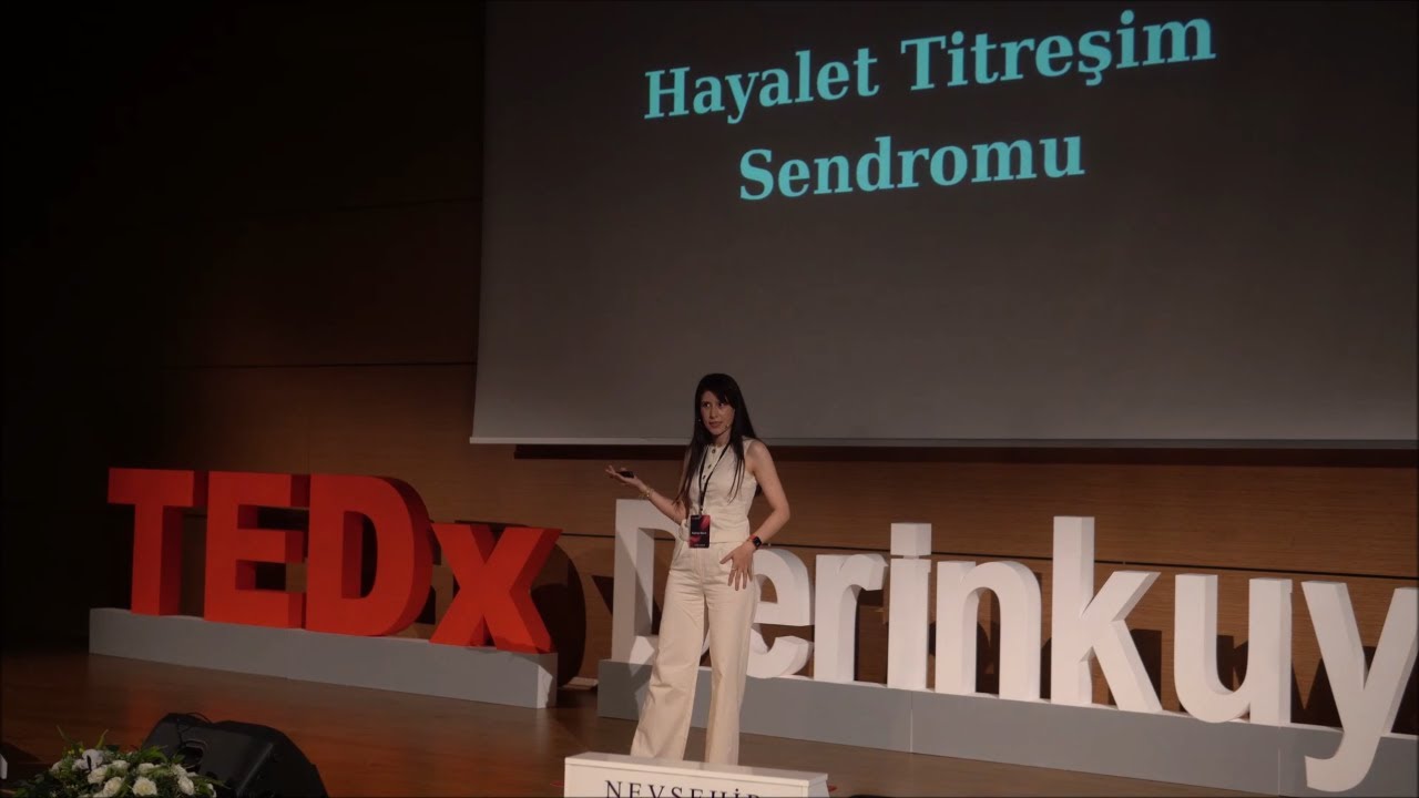 Kod Yazmıyoruz, Davranış Tasarlıyoruz | Kadriye Macit | TEDxDerinkuyu