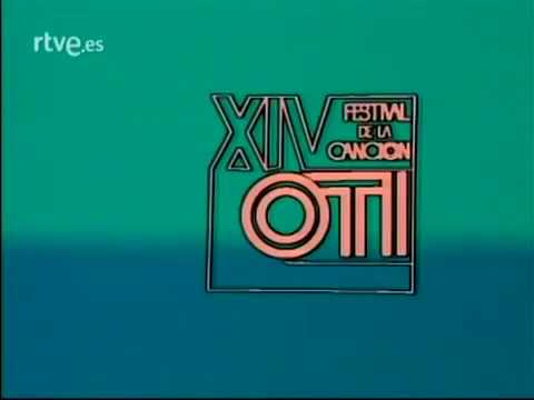 OTI XIV Sevilla, España. Participación de Venezuela con Arreglo y dirección de Carlos Moreán