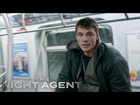 The Night Agent | Peter's Underground Escape