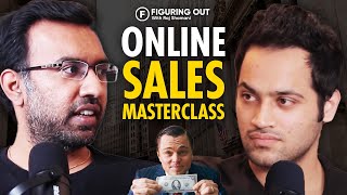 MASTER The Art Of SALES With @digitaldeepak21 | EASY Sales Tips & Tricks EXPLAINED | FO17 Raj Shamani